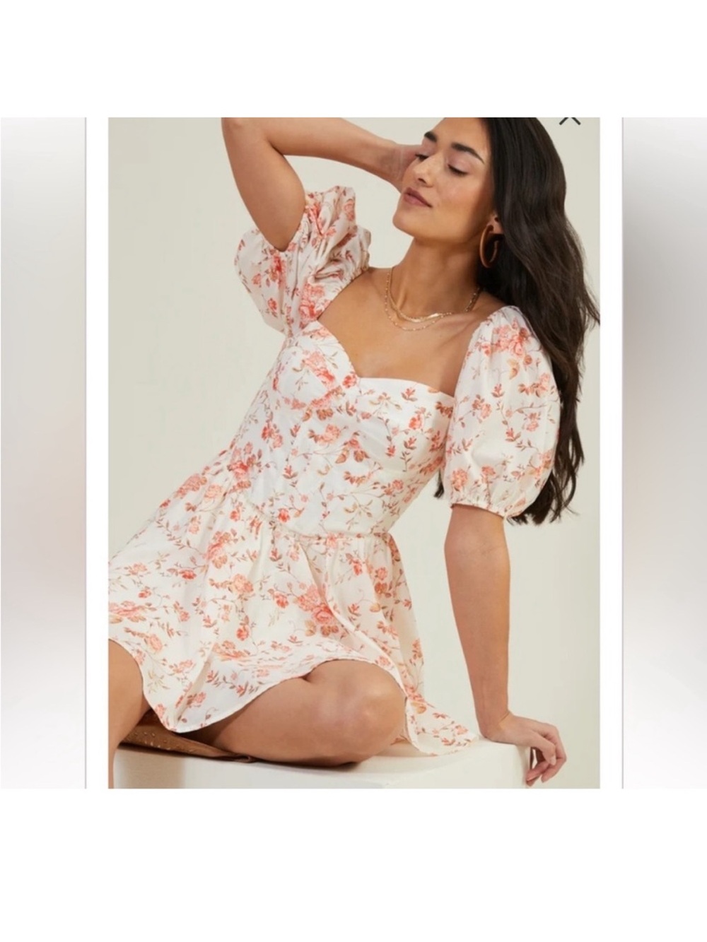 Altar’d State Gloria‎ Floral Dress Size Medium